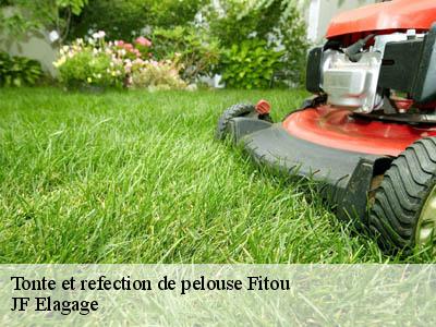 Tonte et refection de pelouse  fitou-11510 JF Elagage