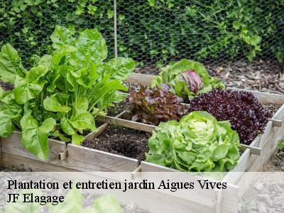 Plantation et entretien jardin  aigues-vives-11800 JF Elagage