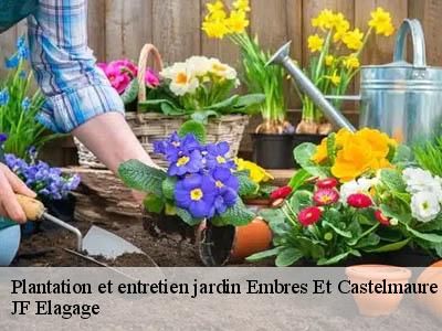 Plantation et entretien jardin  embres-et-castelmaure-11360 JF Elagage