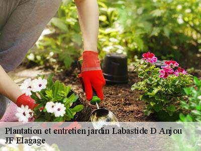 Plantation et entretien jardin  labastide-d-anjou-11320 JF Elagage