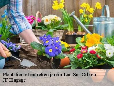 Plantation et entretien jardin  luc-sur-orbieu-11200 JF Elagage