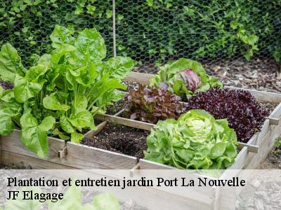 Plantation et entretien jardin  port-la-nouvelle-11210 JF Elagage