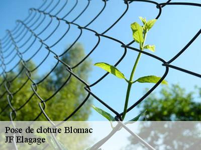 Pose de cloture  blomac-11700 JF Elagage