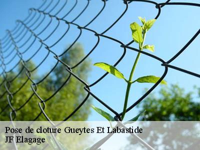 Pose de cloture  gueytes-et-labastide-11230 JF Elagage