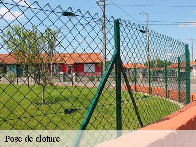 Pose de cloture  les-ilhes-11380 JF Elagage
