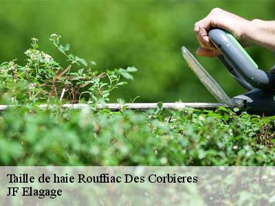 Taille de haie  rouffiac-des-corbieres-11350 JF Elagage