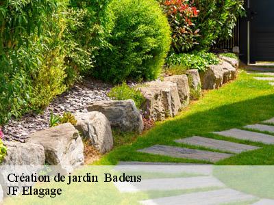 Création de jardin   badens-11800 JF Elagage