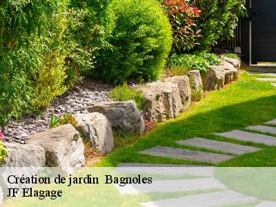 Création de jardin   bagnoles-11600 JF Elagage