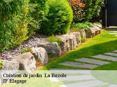 Création de jardin   la-bezole-11300 JF Elagage