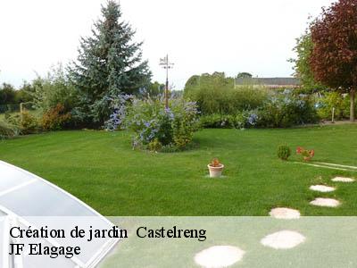 Création de jardin   castelreng-11300 JF Elagage