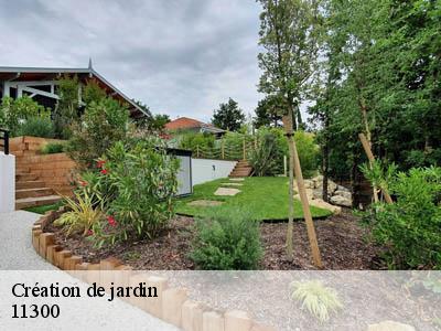 Création de jardin   castelreng-11300 JF Elagage