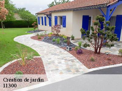 Création de jardin   castelreng-11300 JF Elagage