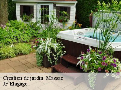 Création de jardin   massac-11330 JF Elagage