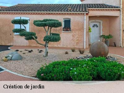 Création de jardin   pennautier-11610 JF Elagage