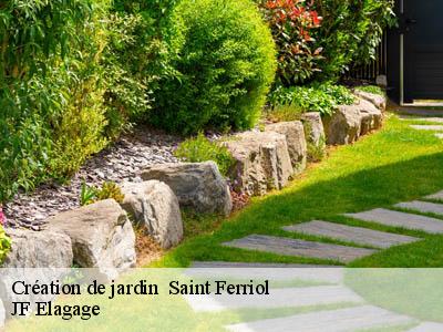 Création de jardin   saint-ferriol-11500 JF Elagage