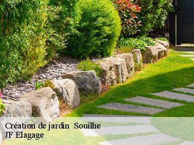 Création de jardin   souilhe-11400 JF Elagage