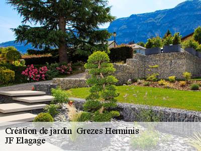 Création de jardin   grezes-herminis-11090 JF Elagage